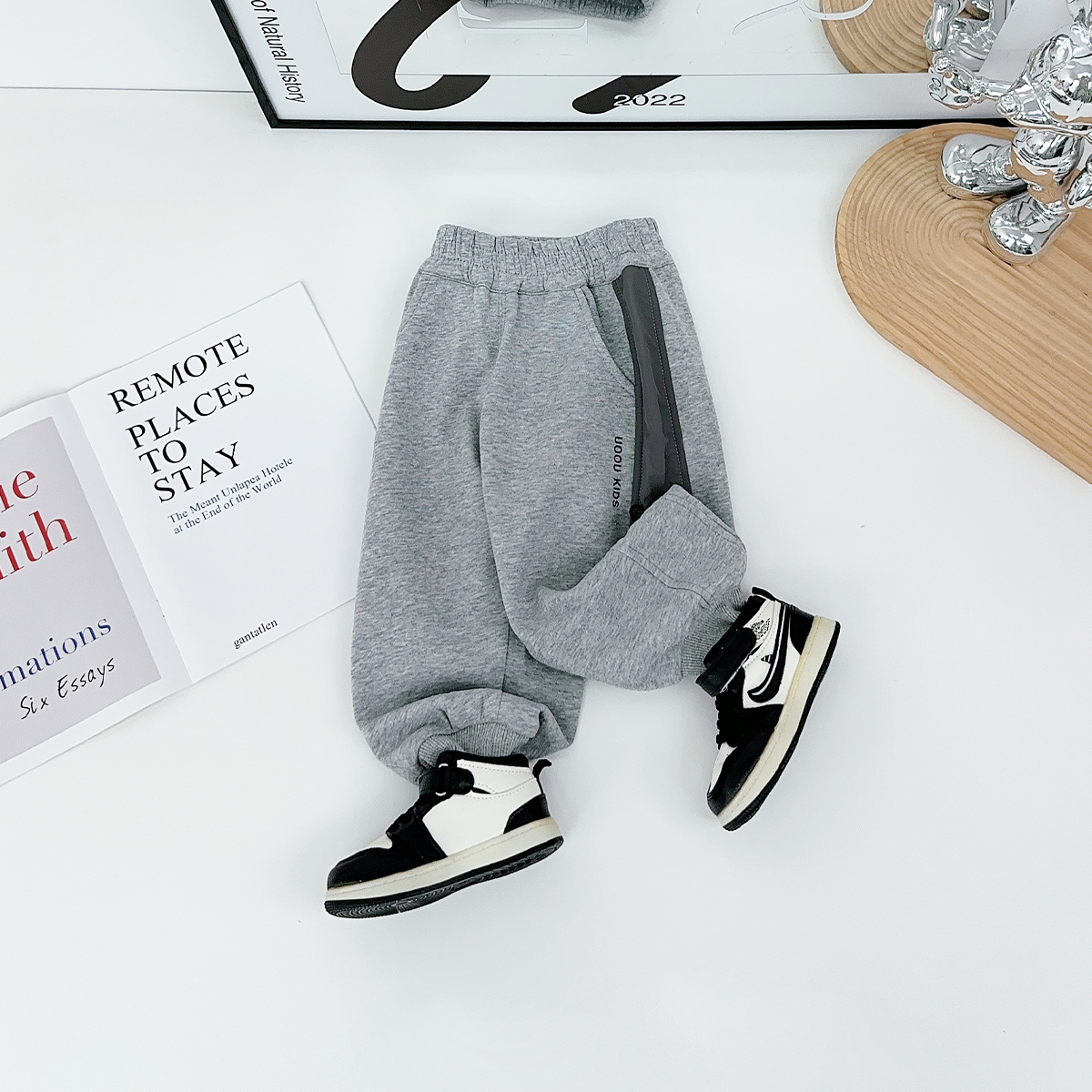 男童裤子秋季儿童运动裤2025新款秋装宝宝潮CXF3698 悠悠童话童装