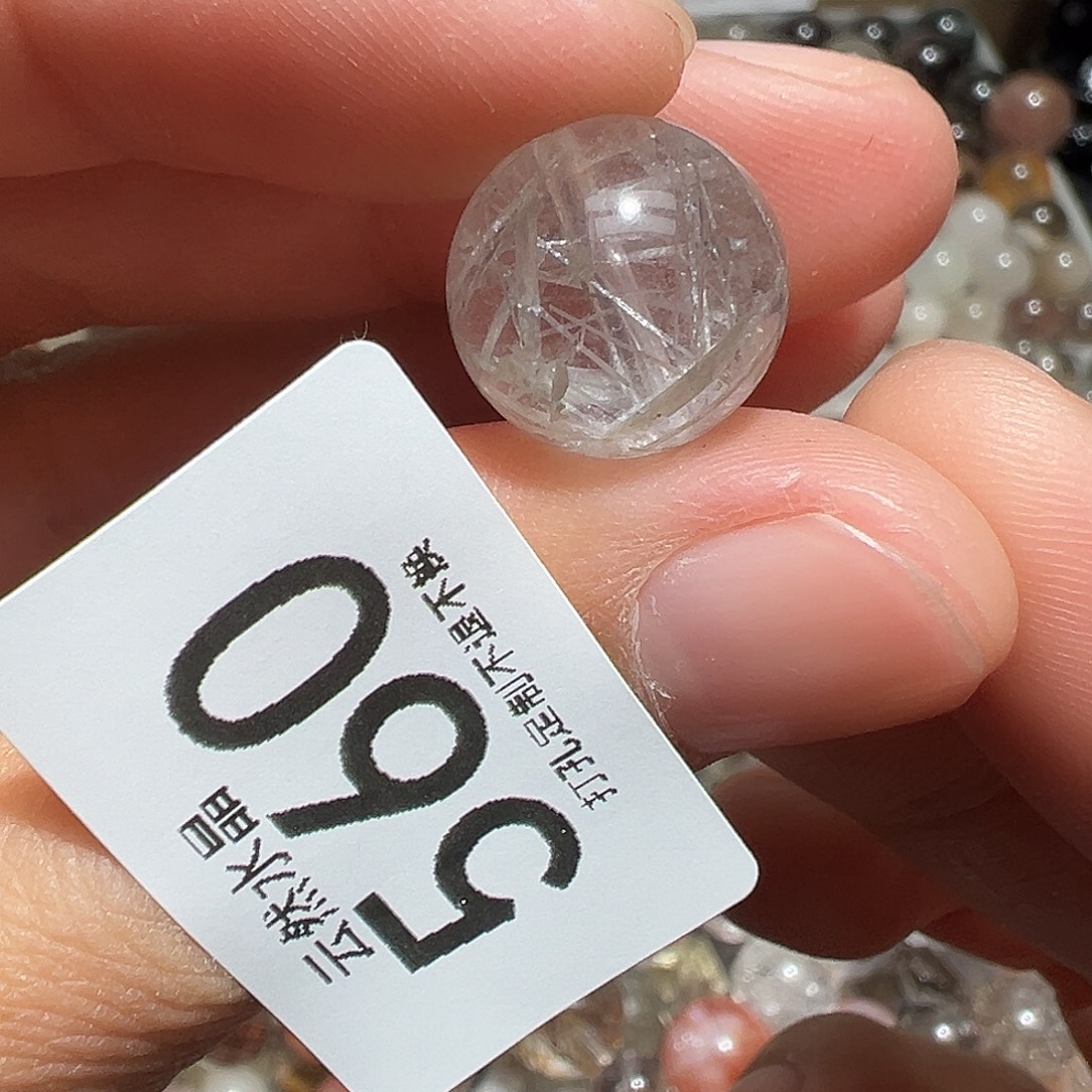 水晶珠宝半成品未镶嵌