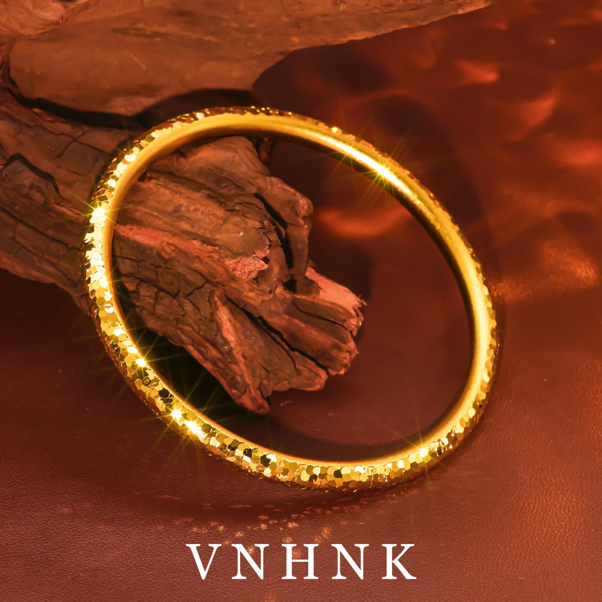 铜合金手镯 美可儿   C208   金色（62mm）气质时尚百搭手镯预售