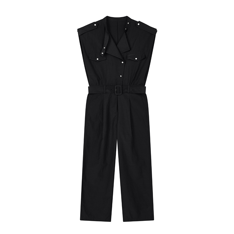 【尚雅专属】时尚通勤连体裤N2164