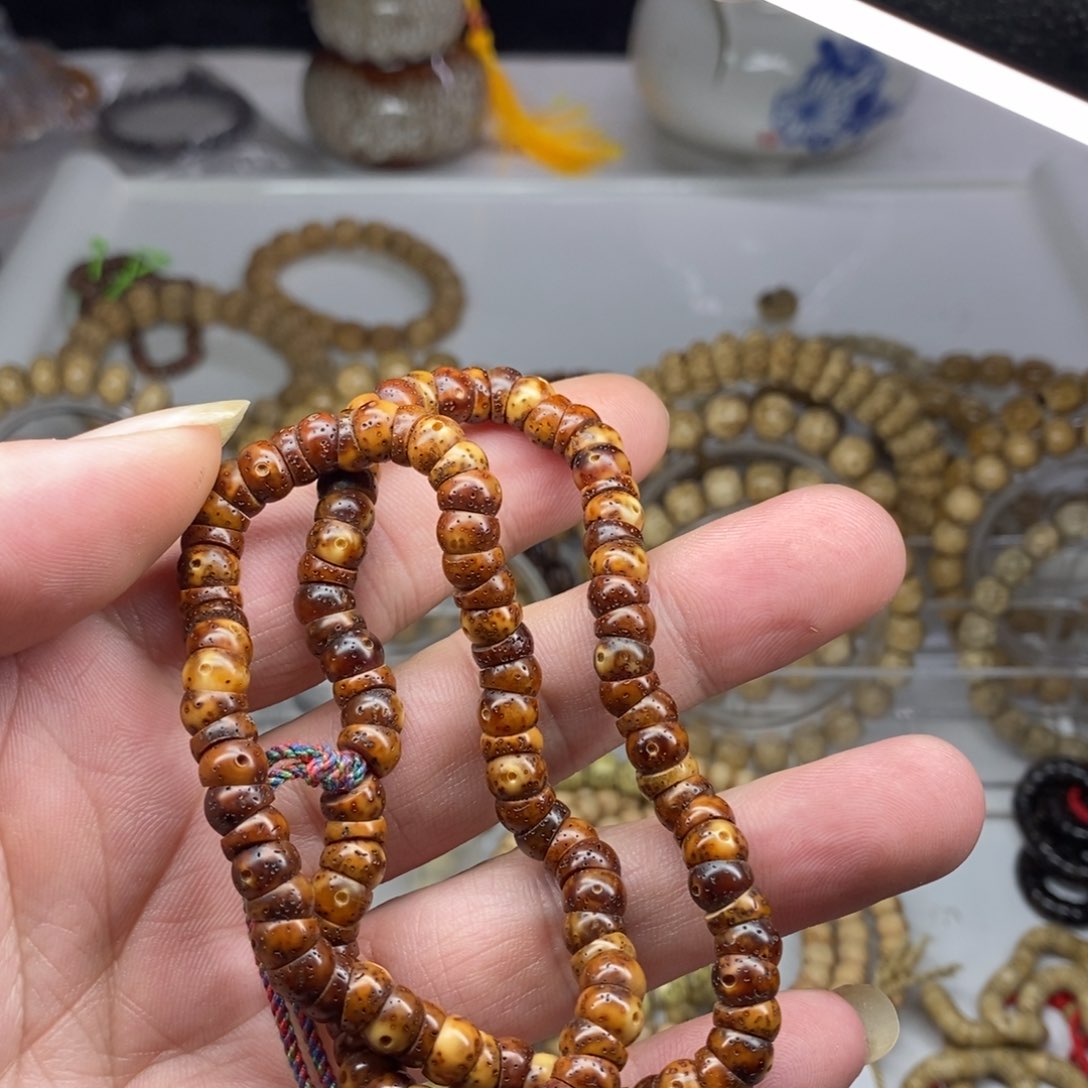 星月菩提吊坠四**禄7肥肠星月