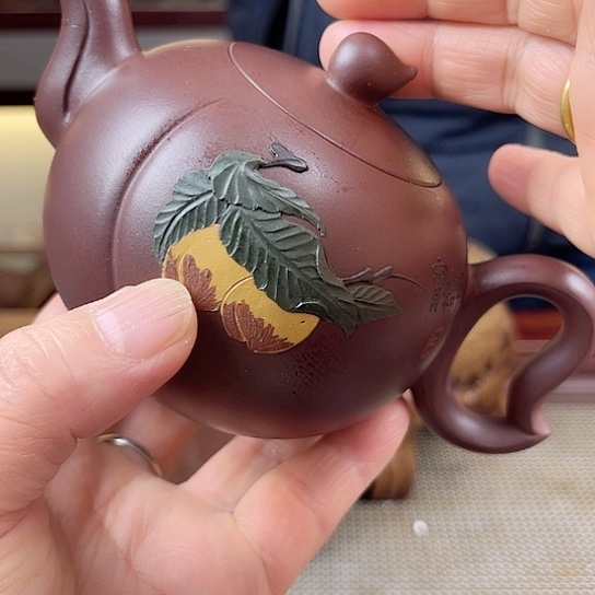 紫砂茶壶今天不知道