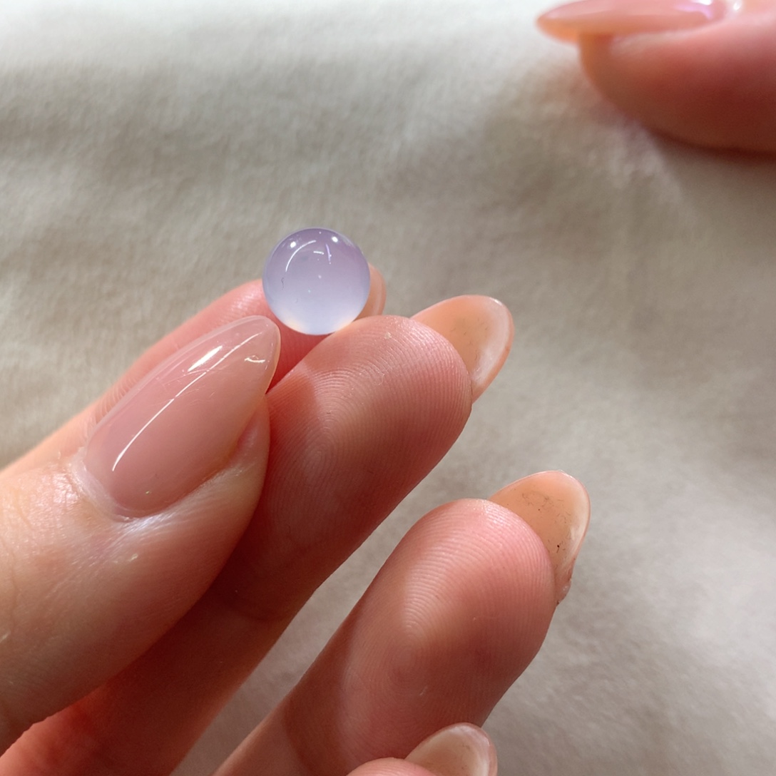 散珠翡翠高冰紫8.4