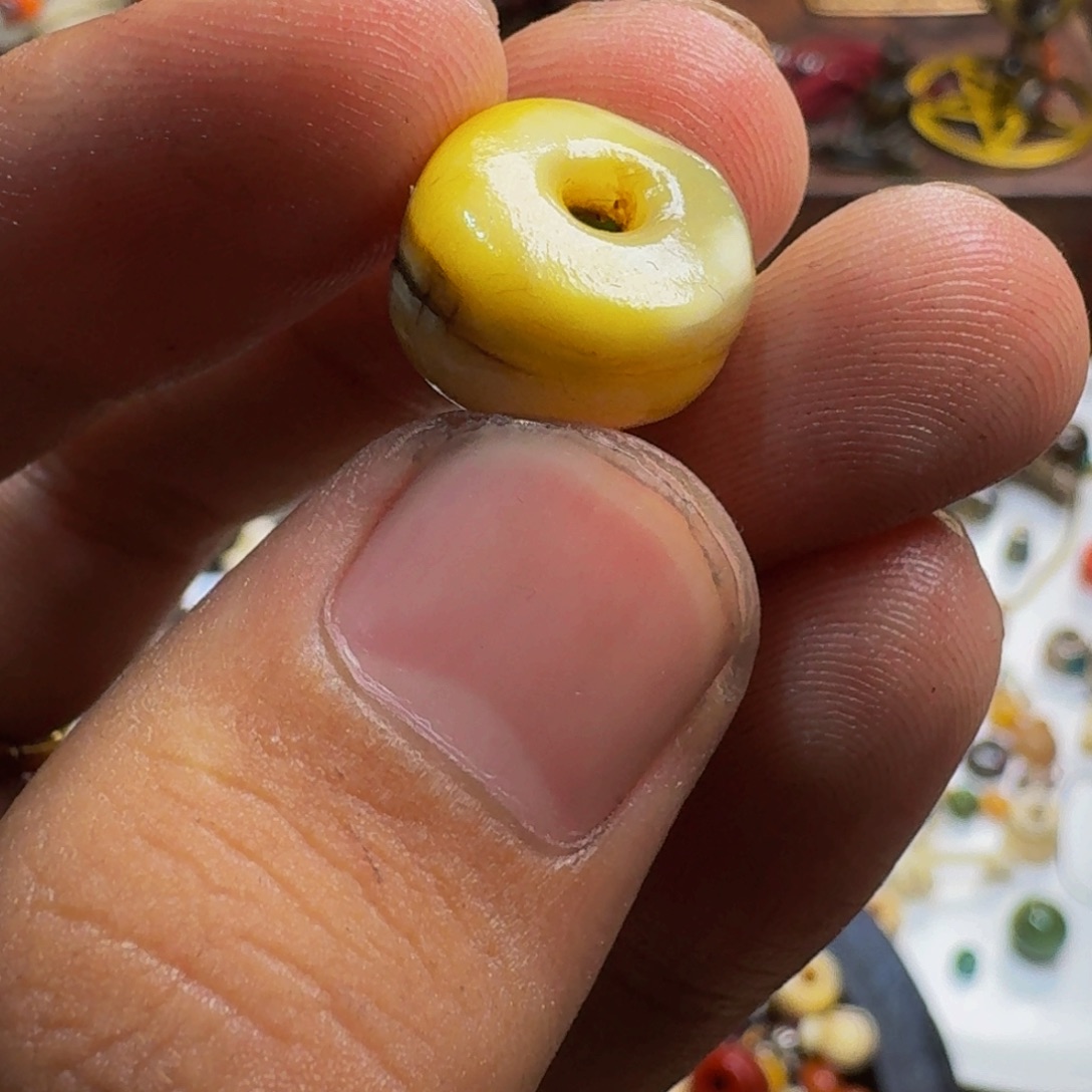 颈饰玻璃藏传琉璃小元素