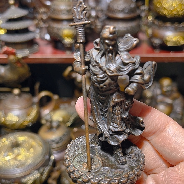 高端精美铜器摆件