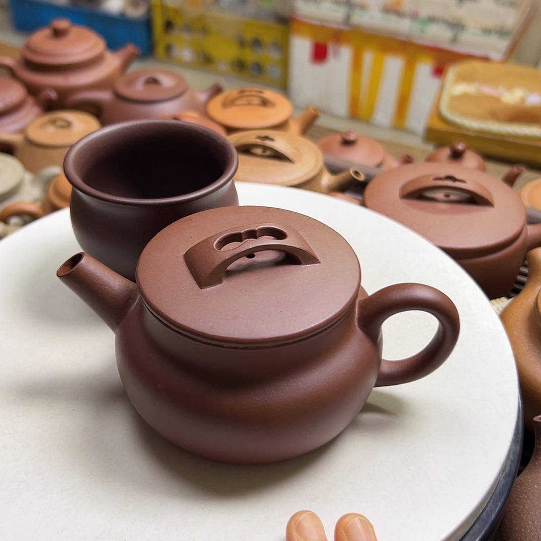 茶壶底槽青紫砂壶等传统文化产品和传统文化