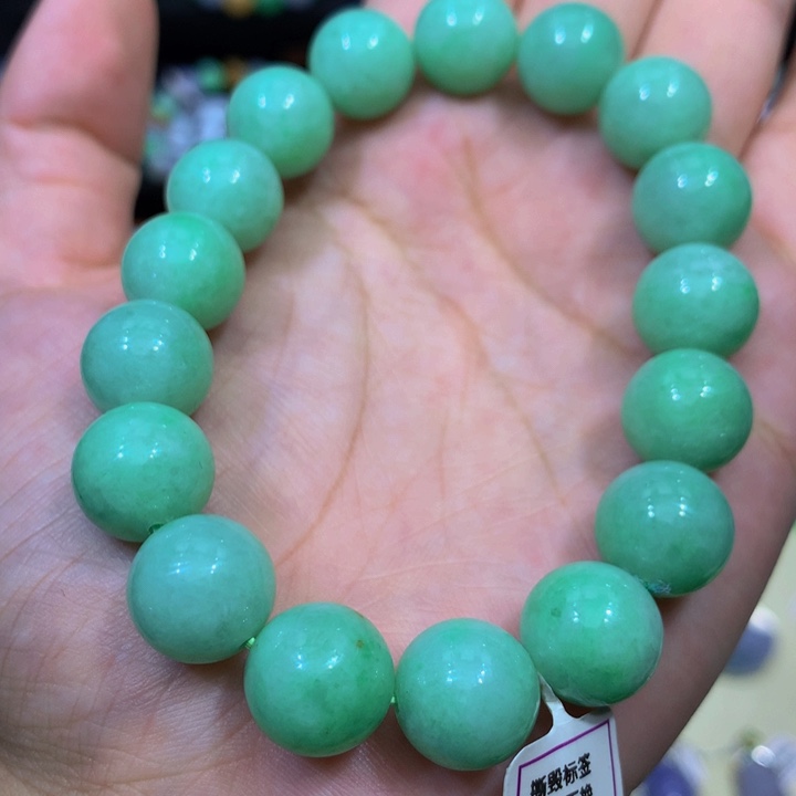 翡翠未镶嵌手链翡翠