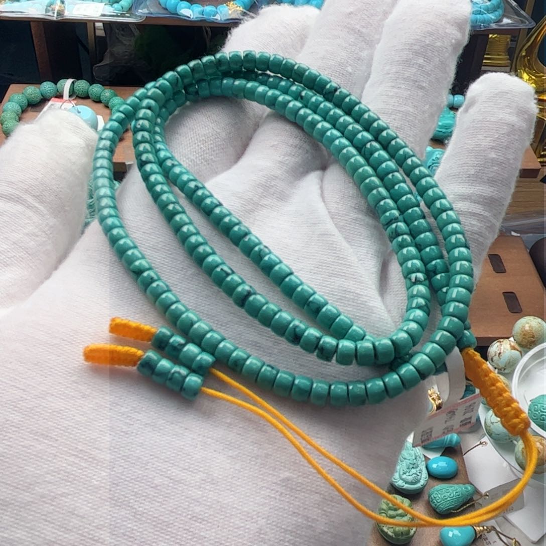 绿松石未镶嵌配饰