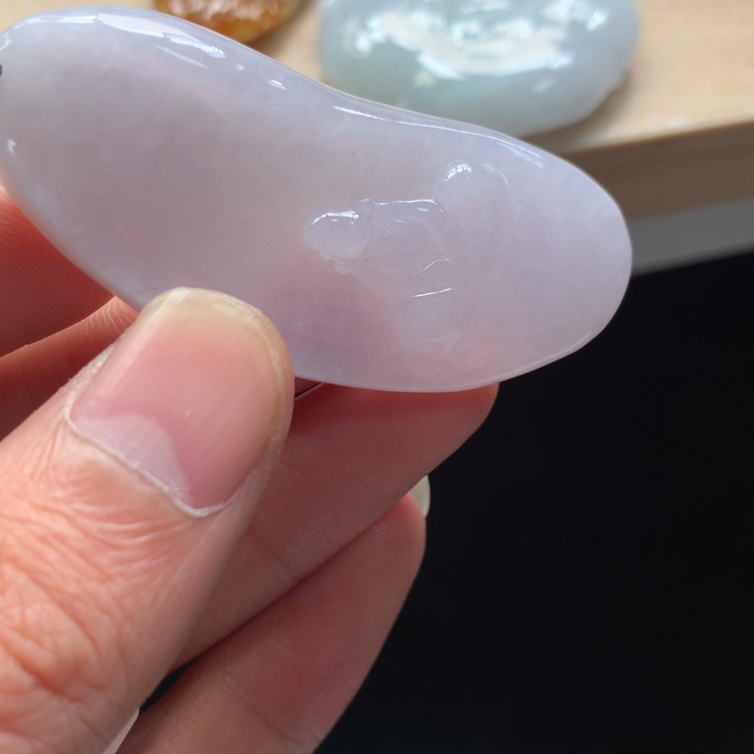 颈饰未镶嵌翡翠吊坠