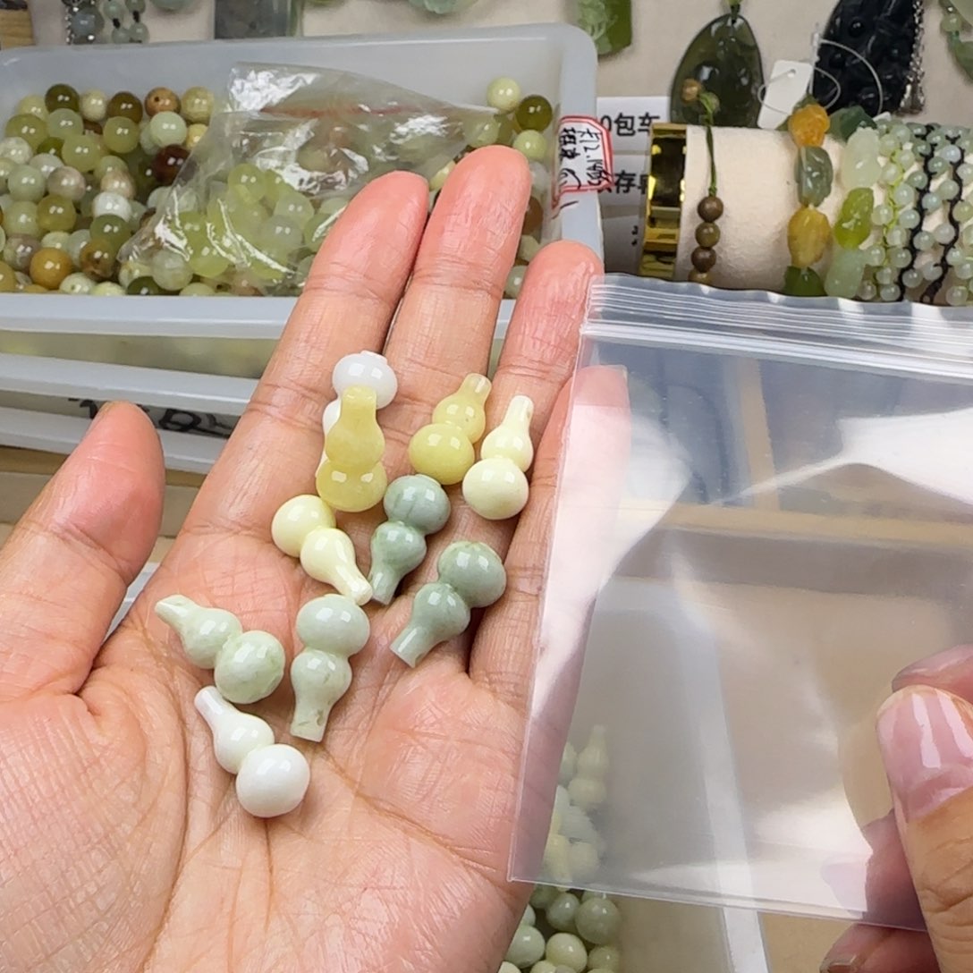 蛇纹石玉岫玉未镶嵌屿