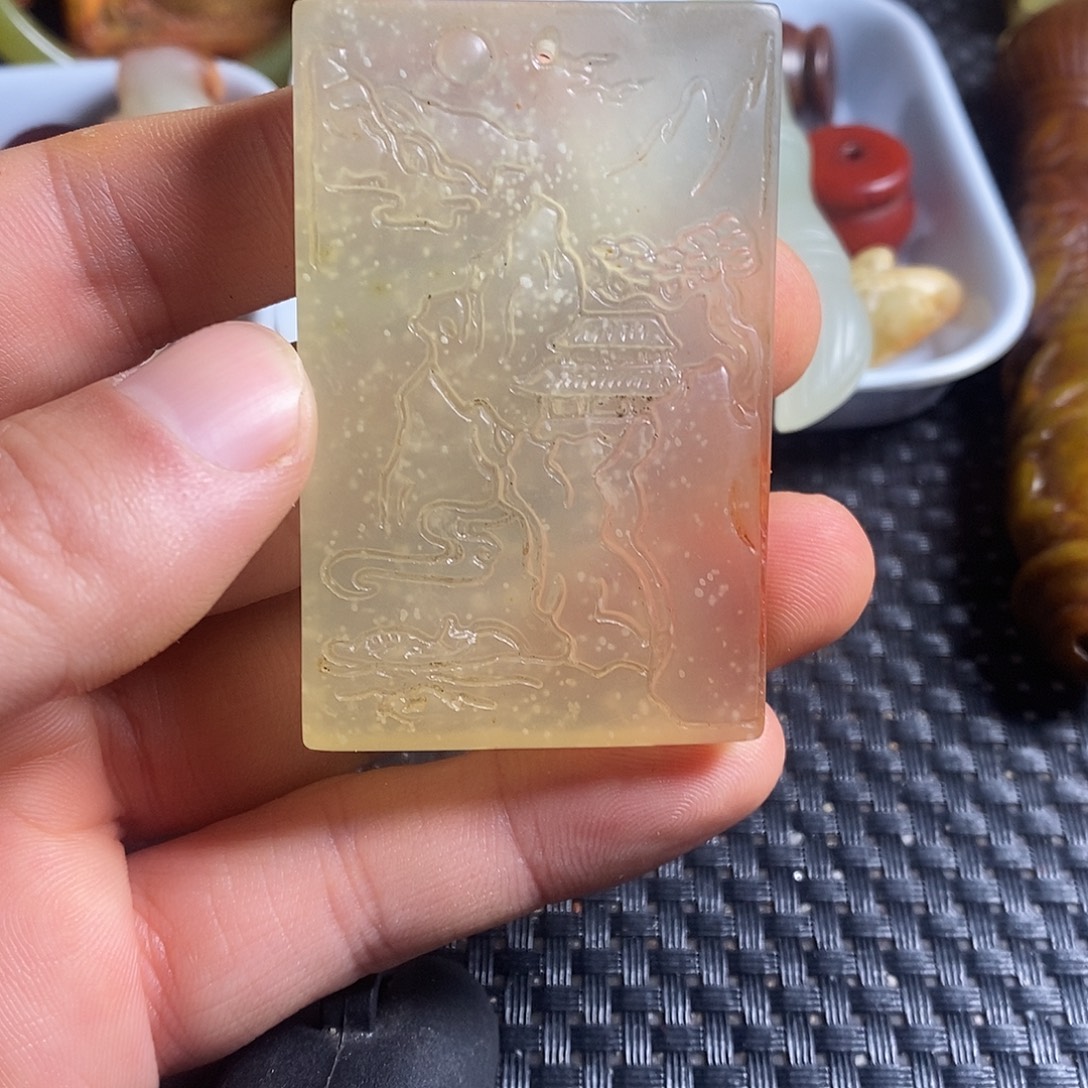 岫玉未镶嵌珠宝奇石