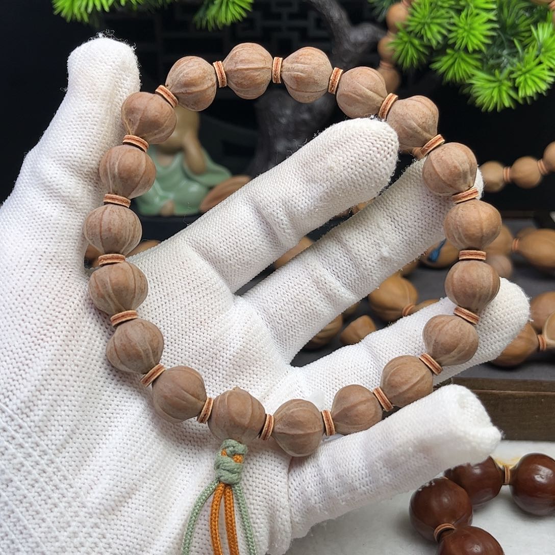 手串/手链橄榄核?****?1.3三花铁核