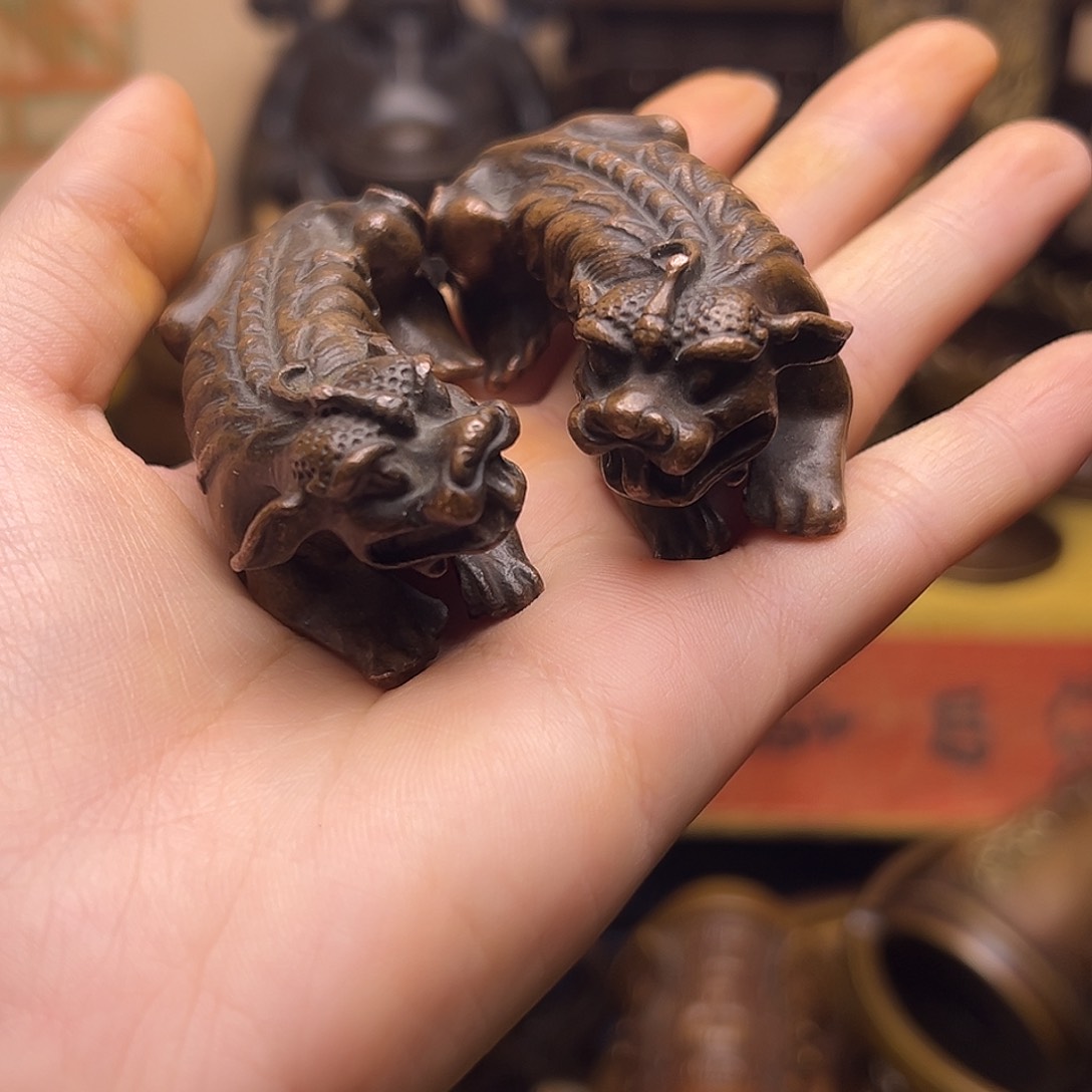 铜器摆件老王直播间 
