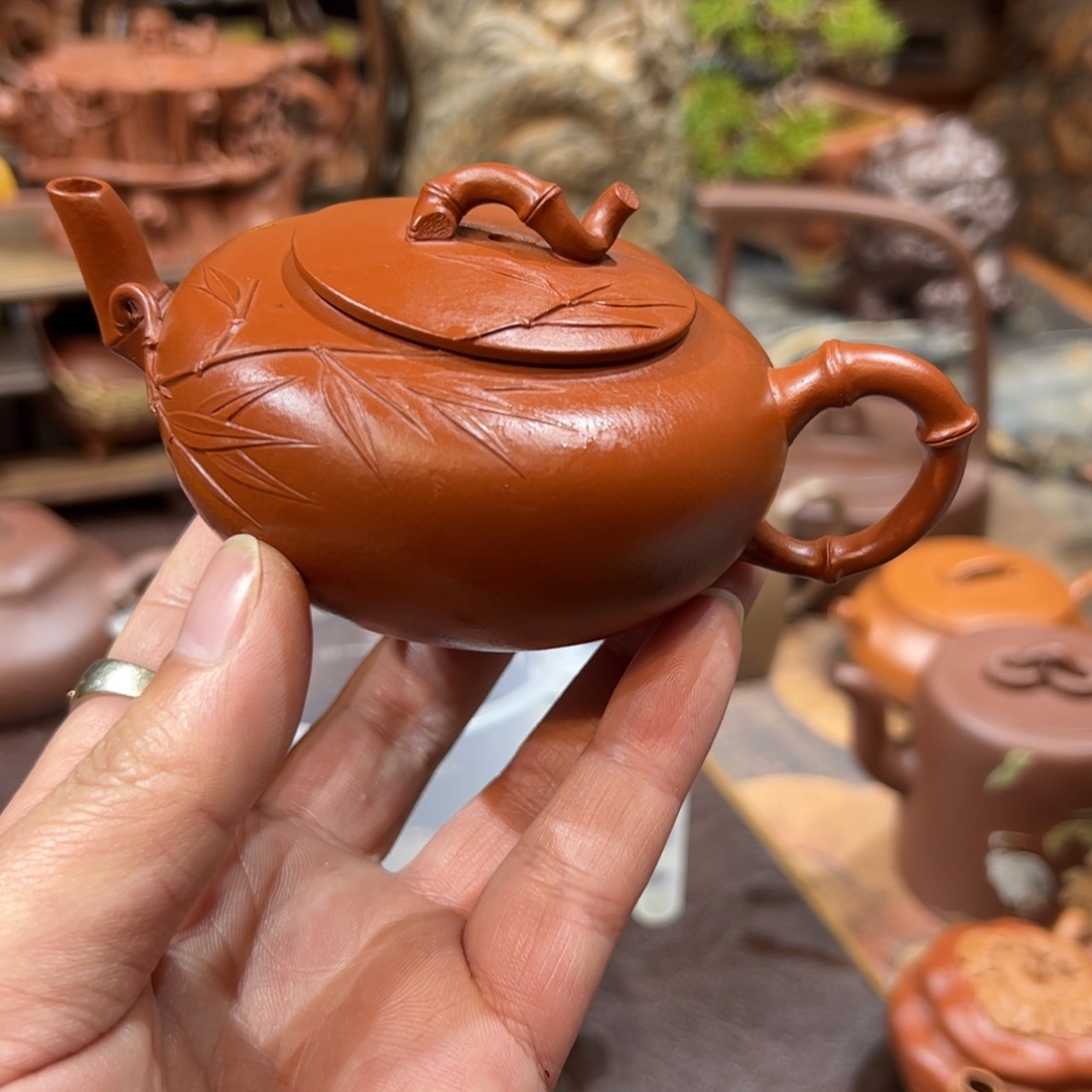 紫砂茶壶精工手工紫砂壶