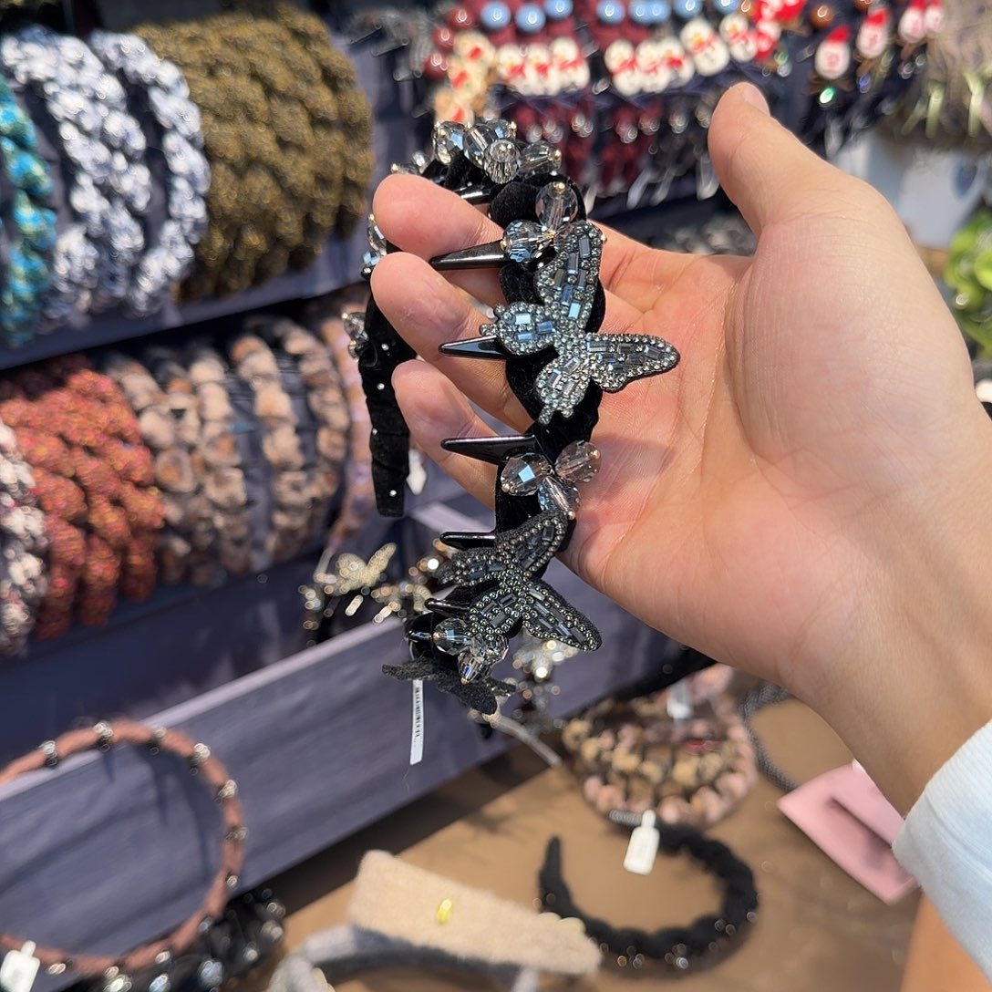 非金属好看的发箍140