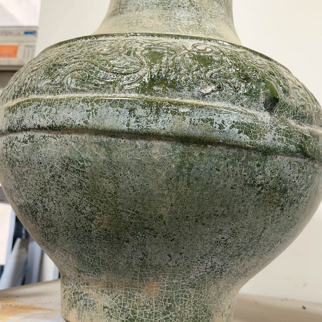 瓦当摆件我**素瓦当摆件