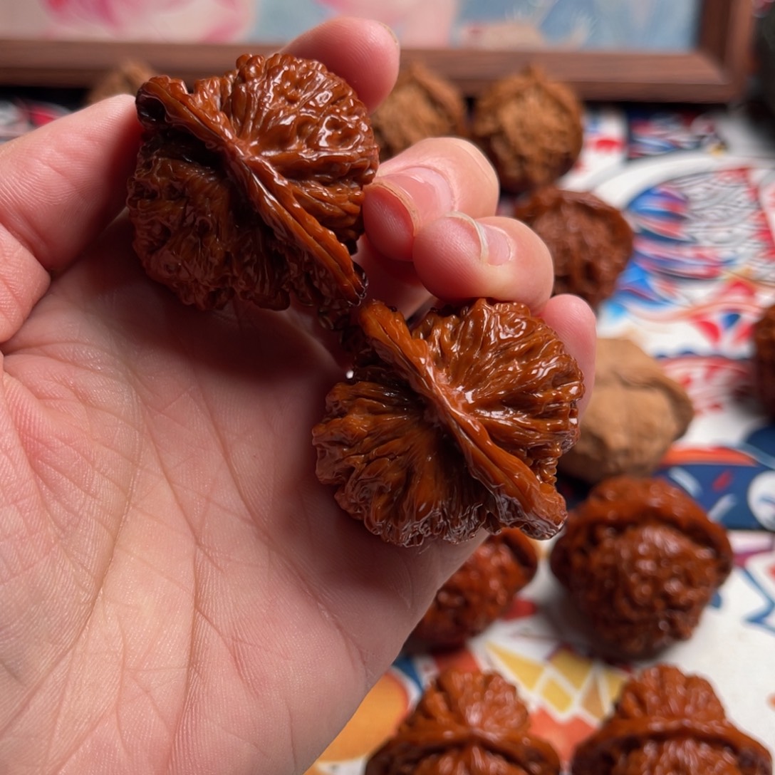 文玩核桃吊坠四座楼42