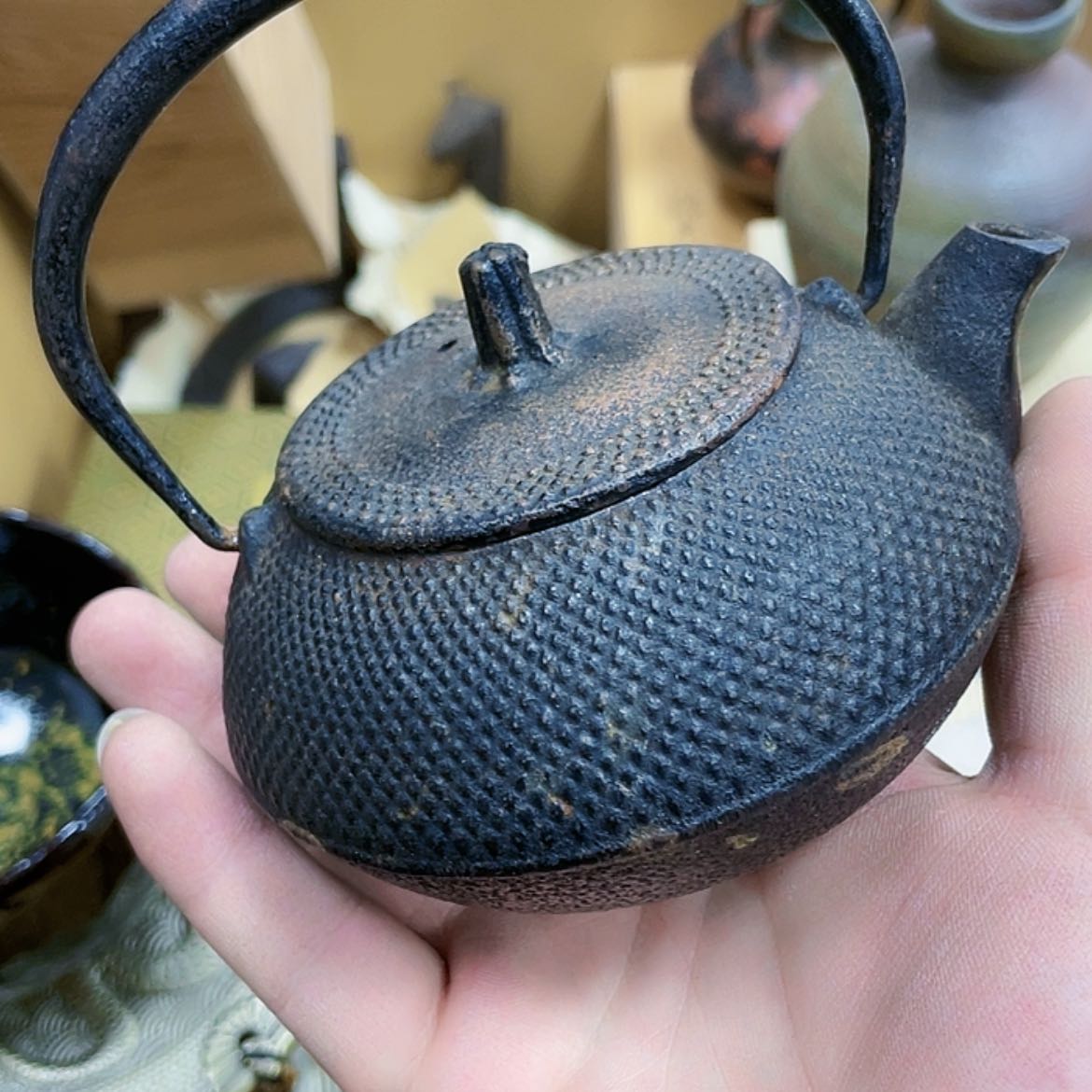 【闪购商品】瓷片瓷制作工艺品摆件