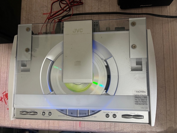 8新 JVC/杰伟世 二手 VCD播放机 不包邮 成色如图