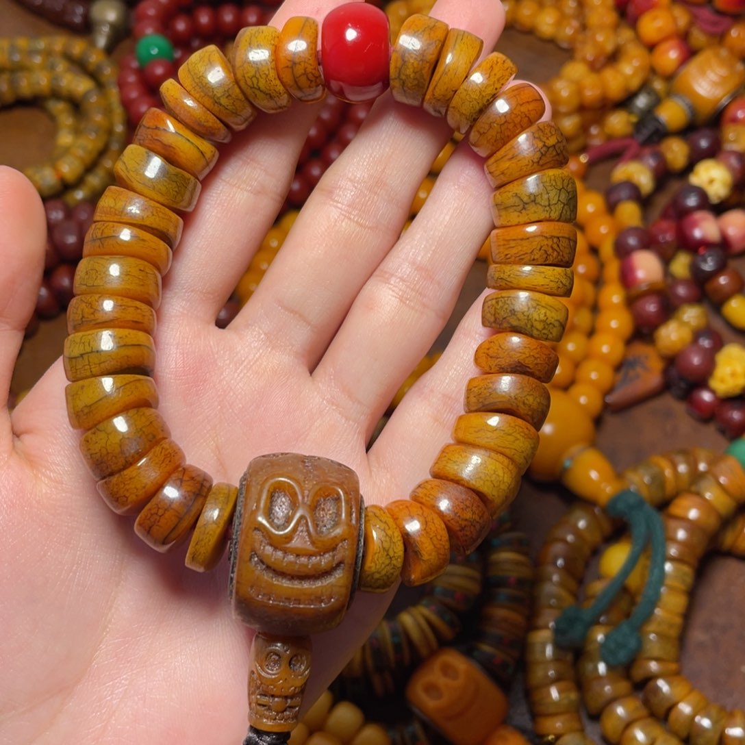 藏传文玩手持手串