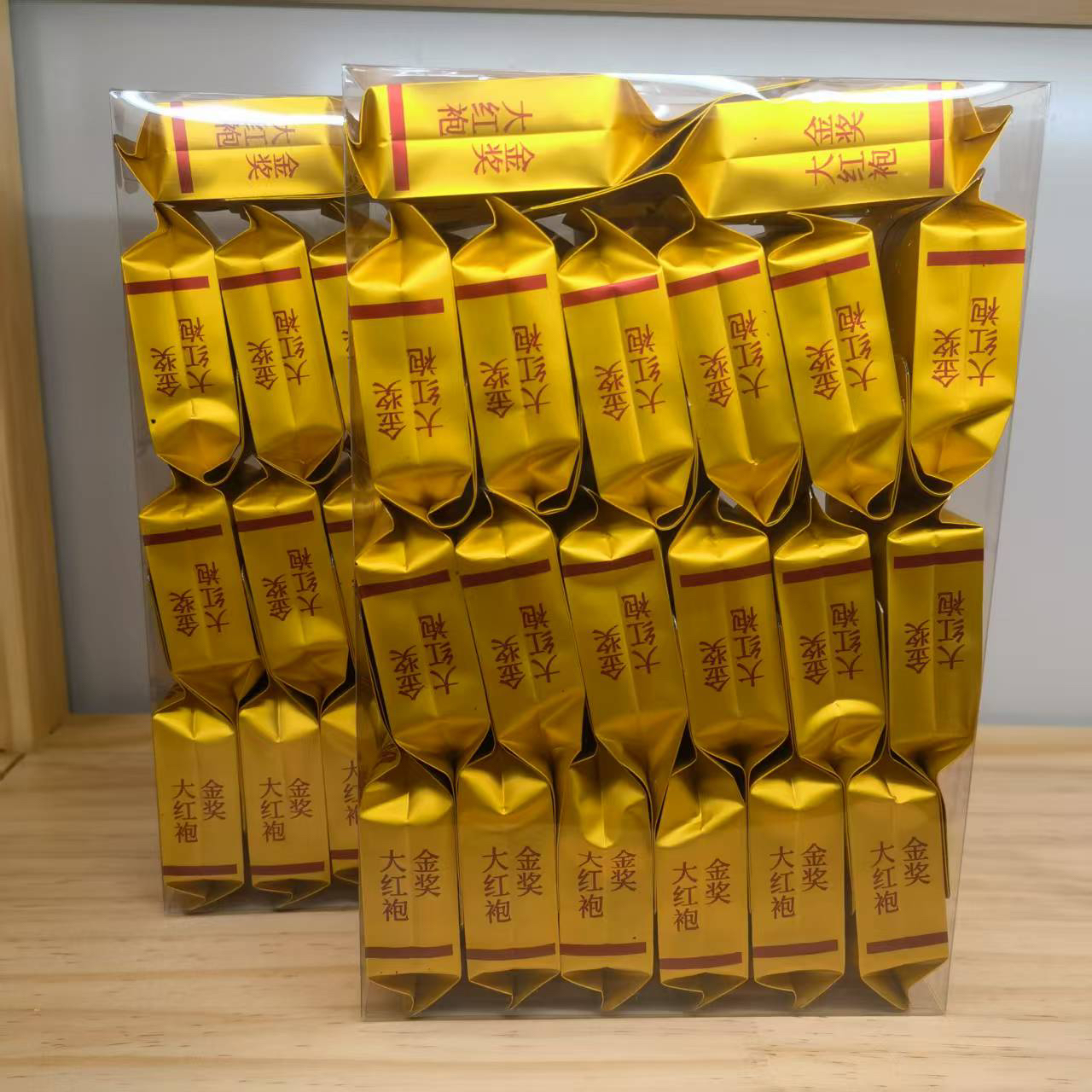 【叠翠峰】大红袍浓香型茶叶-500g两盒