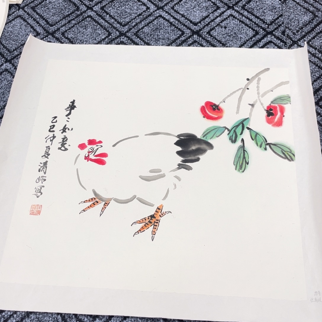 国画53.49.花鸟作品