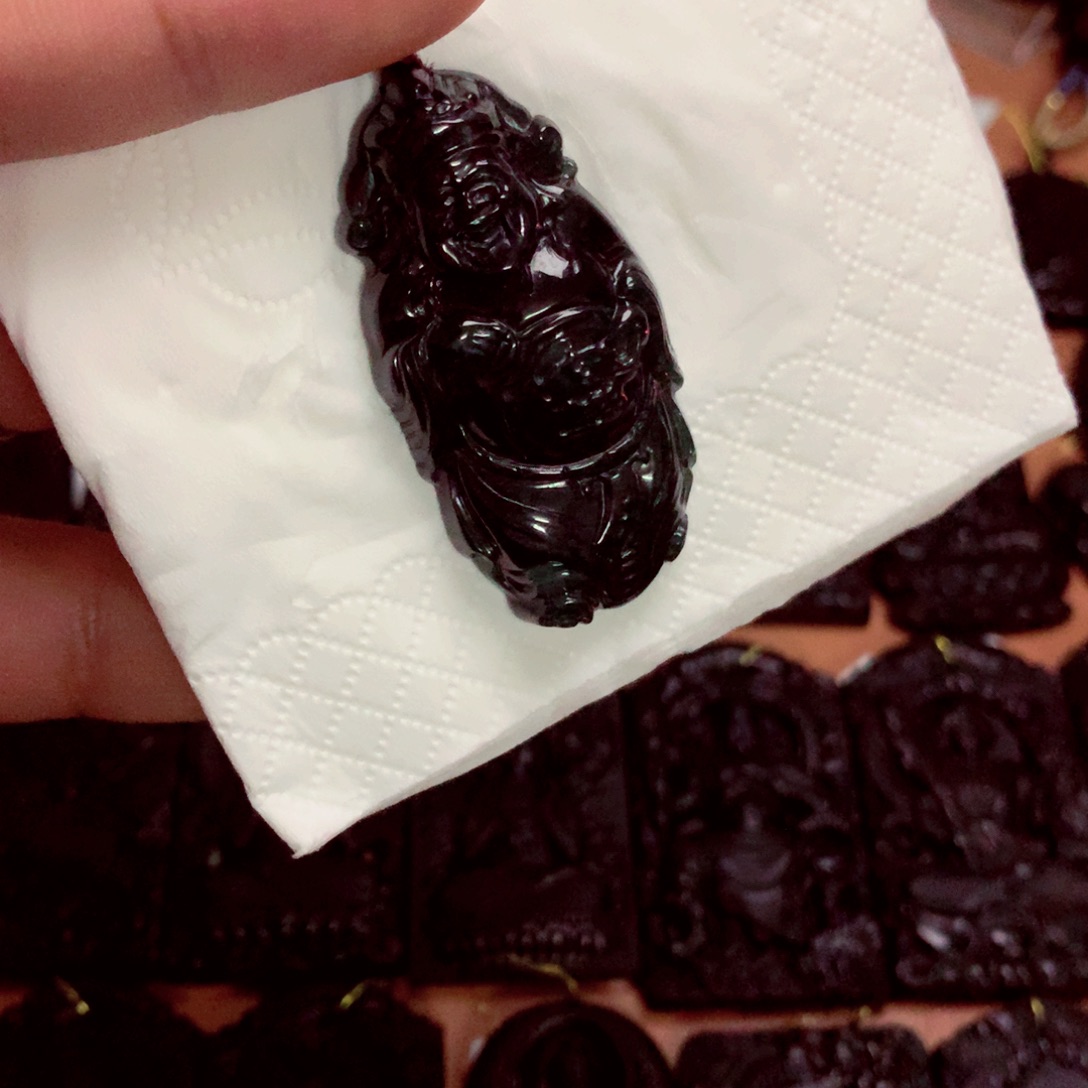 翡翠未镶嵌颈饰天然缅甸a货挂件
