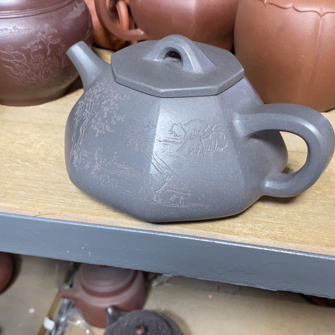 紫砂茶壶原矿手工97