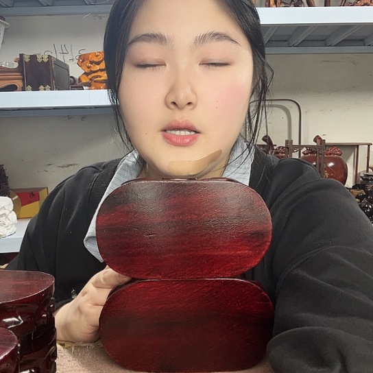 此***8核桃木/黑胡桃（胡桃木）