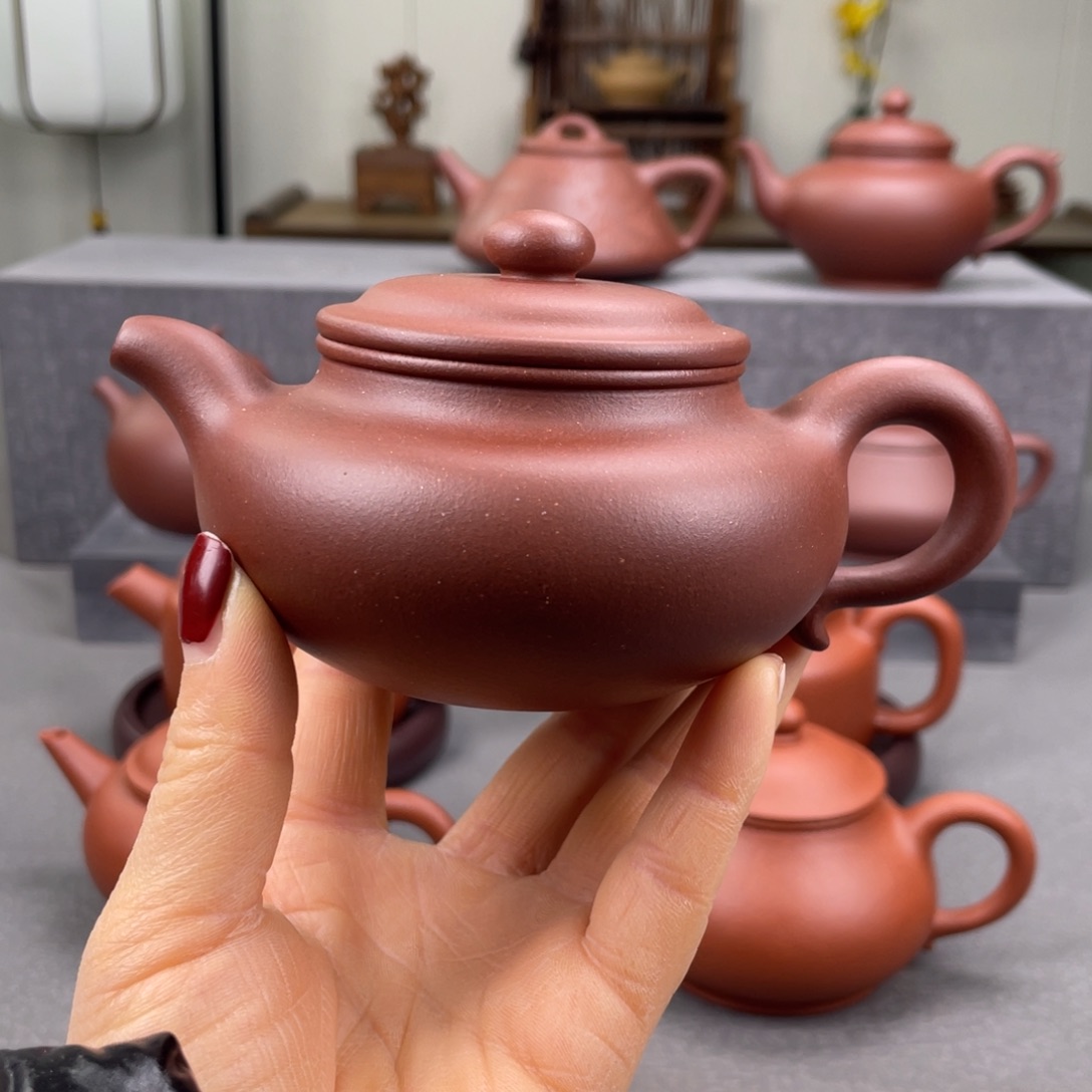 紫砂茶壶紫砂壶200毫升