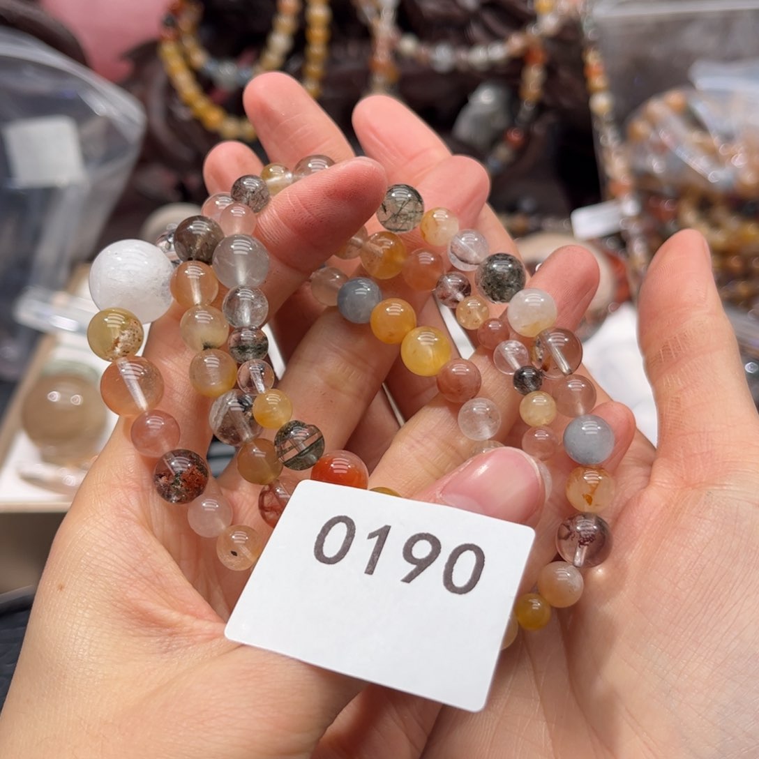 【闪购商品】未镶嵌手串水晶