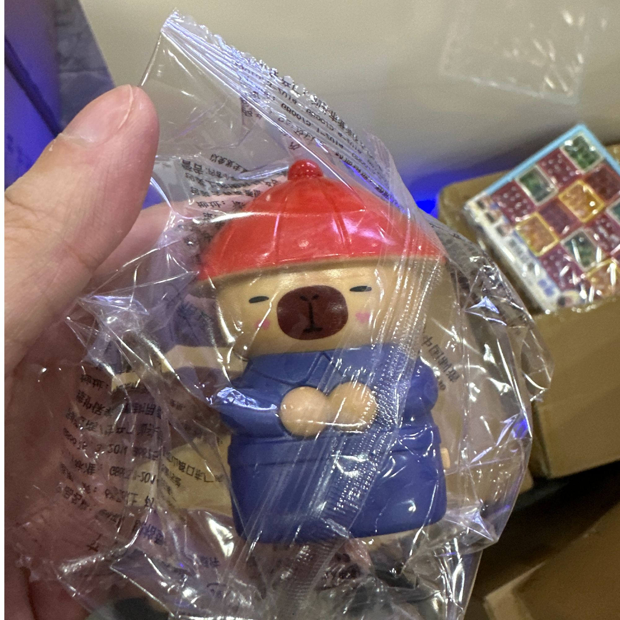 趣味搞怪减压公仔卡皮巴拉小纨绔奴才给你请安了