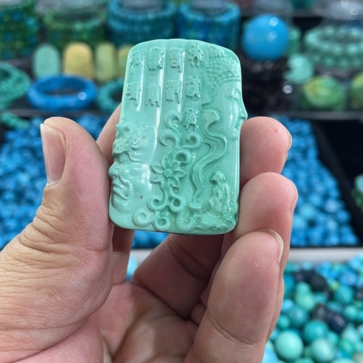 菱锰矿珠宝半成品未镶嵌