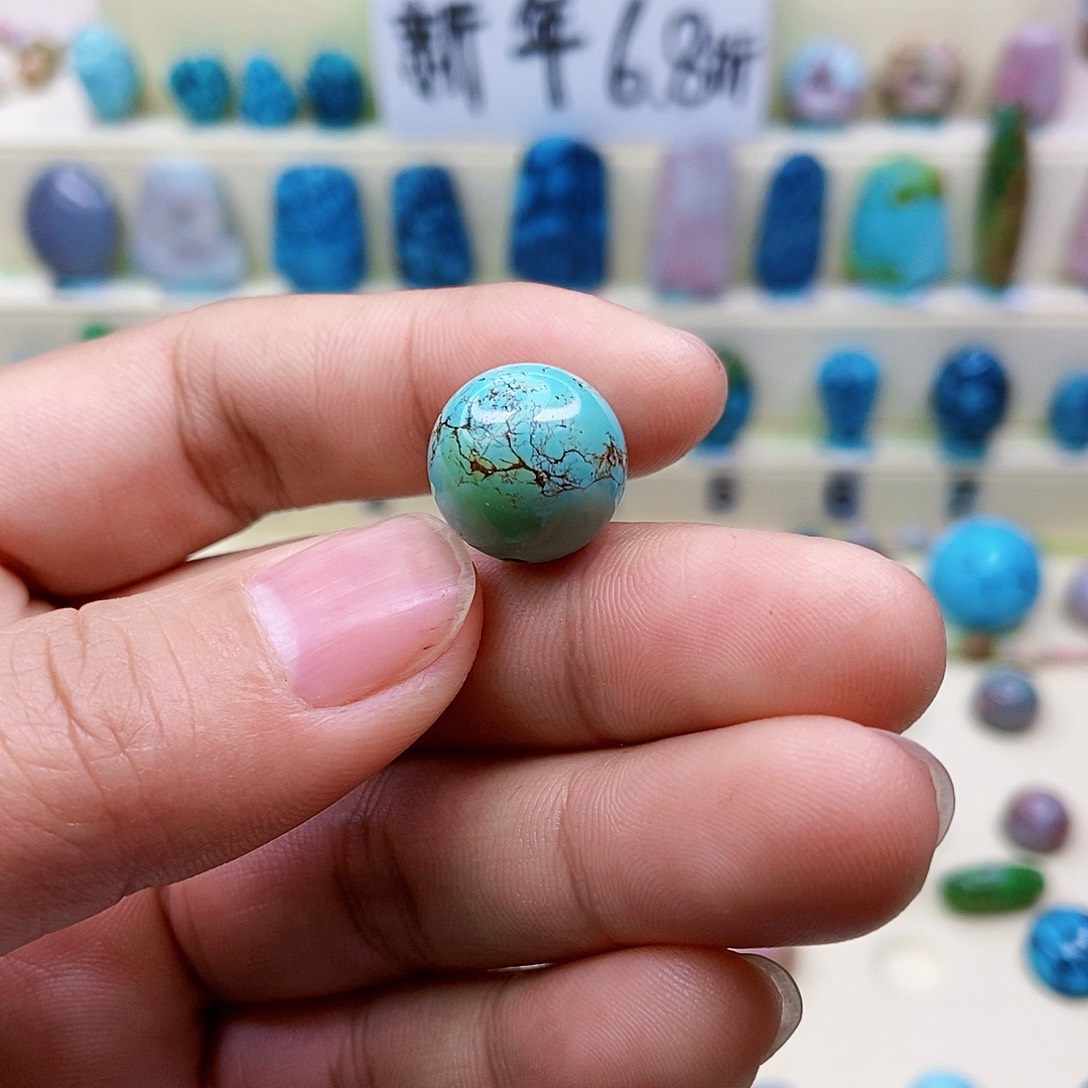 【闪购商品】绿松石挂件未镶嵌