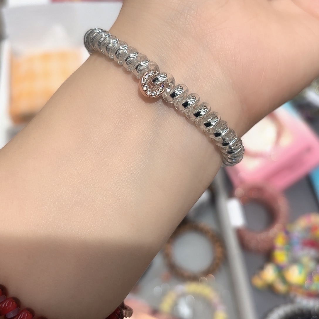 非金属发饰52号一条手链