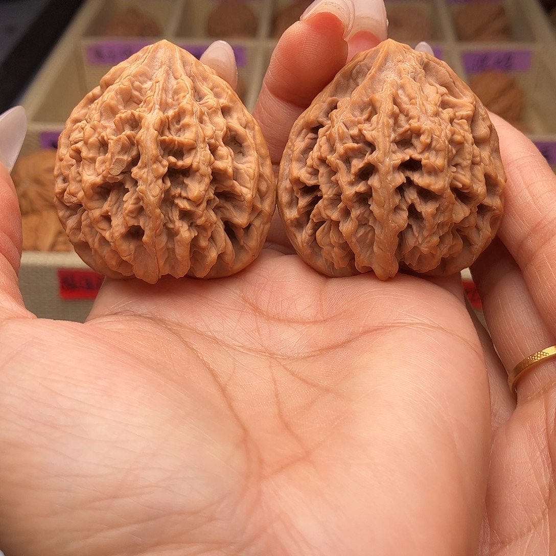 把件文玩核桃鬼王鸡心41