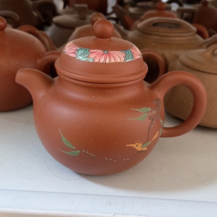 紫砂茶壶250cc宜兴紫砂壶