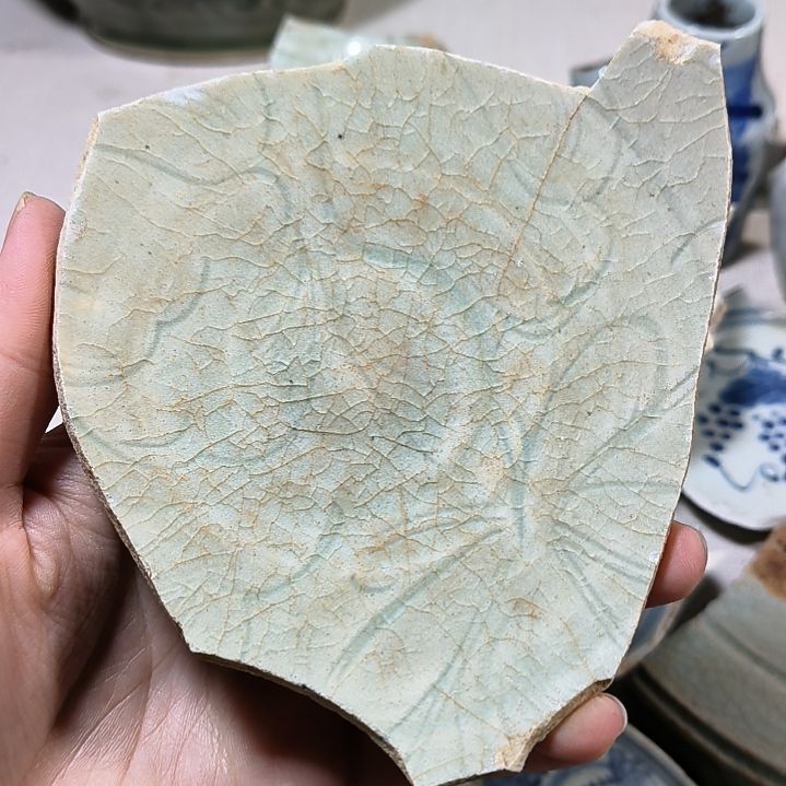 摆件瓷片瓷片瓷片瓷片