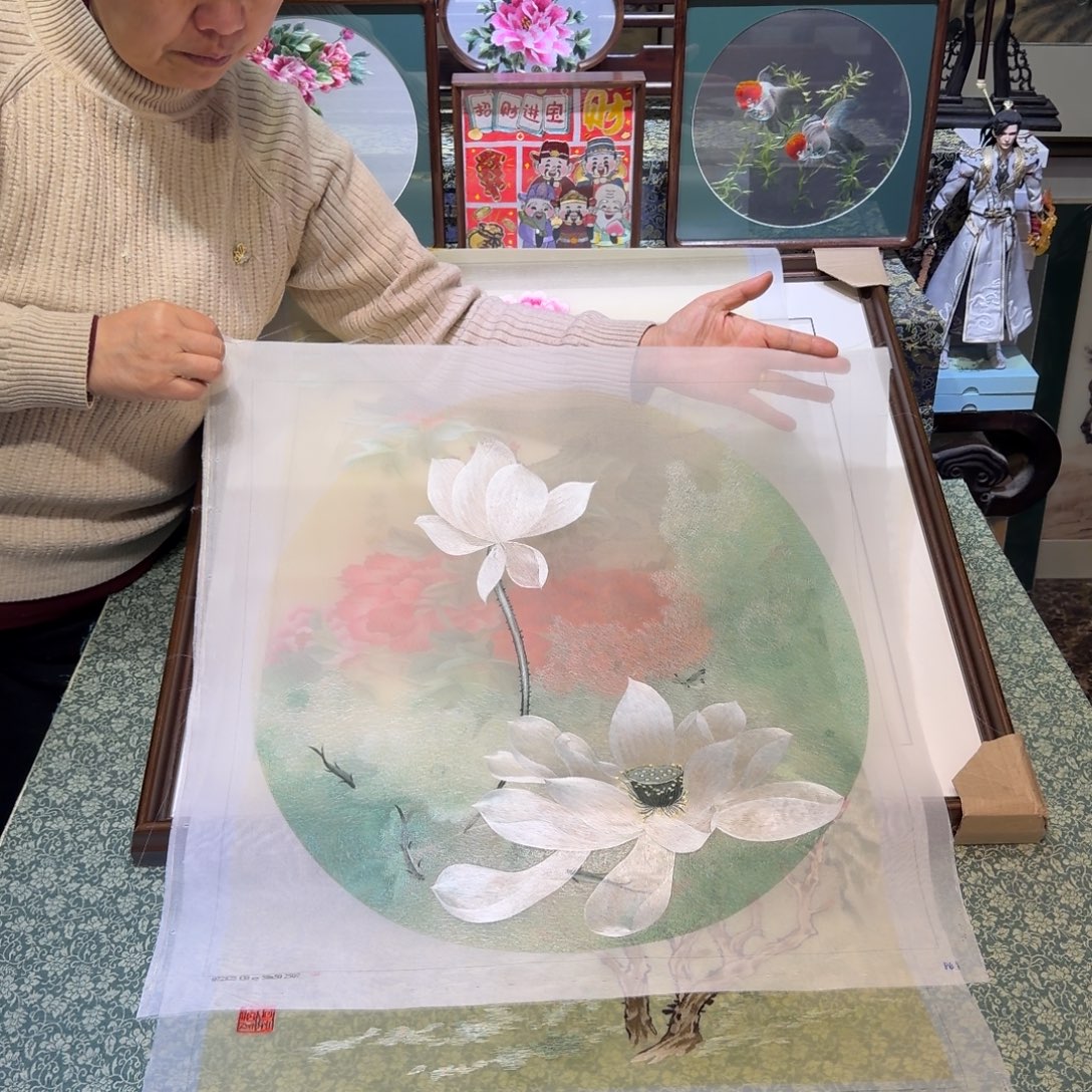 刺绣手工苏绣工艺精品