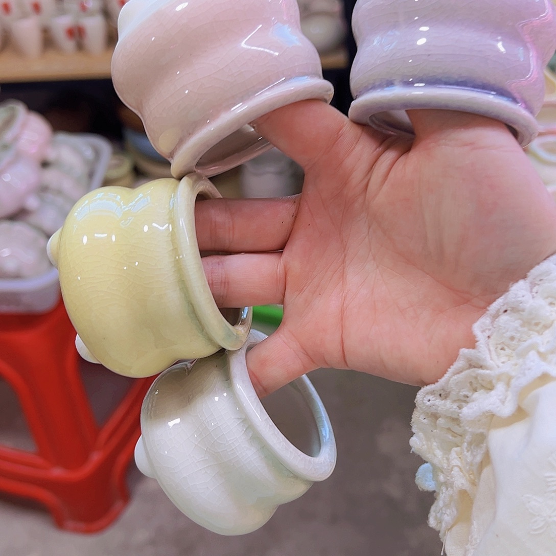 陶瓷花盆当场凑满12包邮