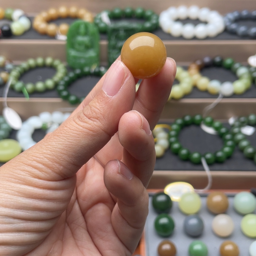 心***澜和田玉未镶嵌手链