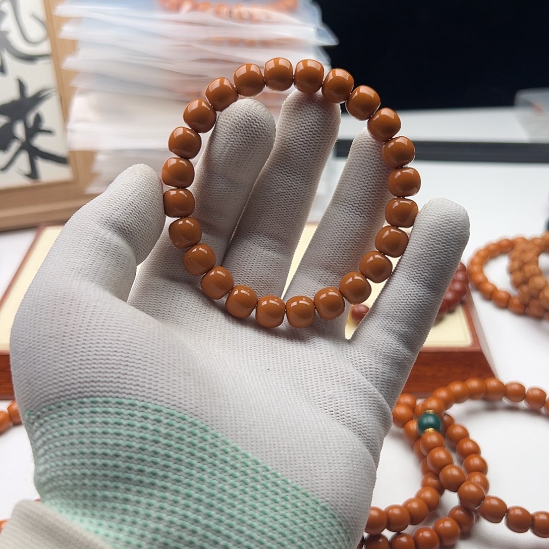 猴头核桃手串全品老型素串尺寸9.3