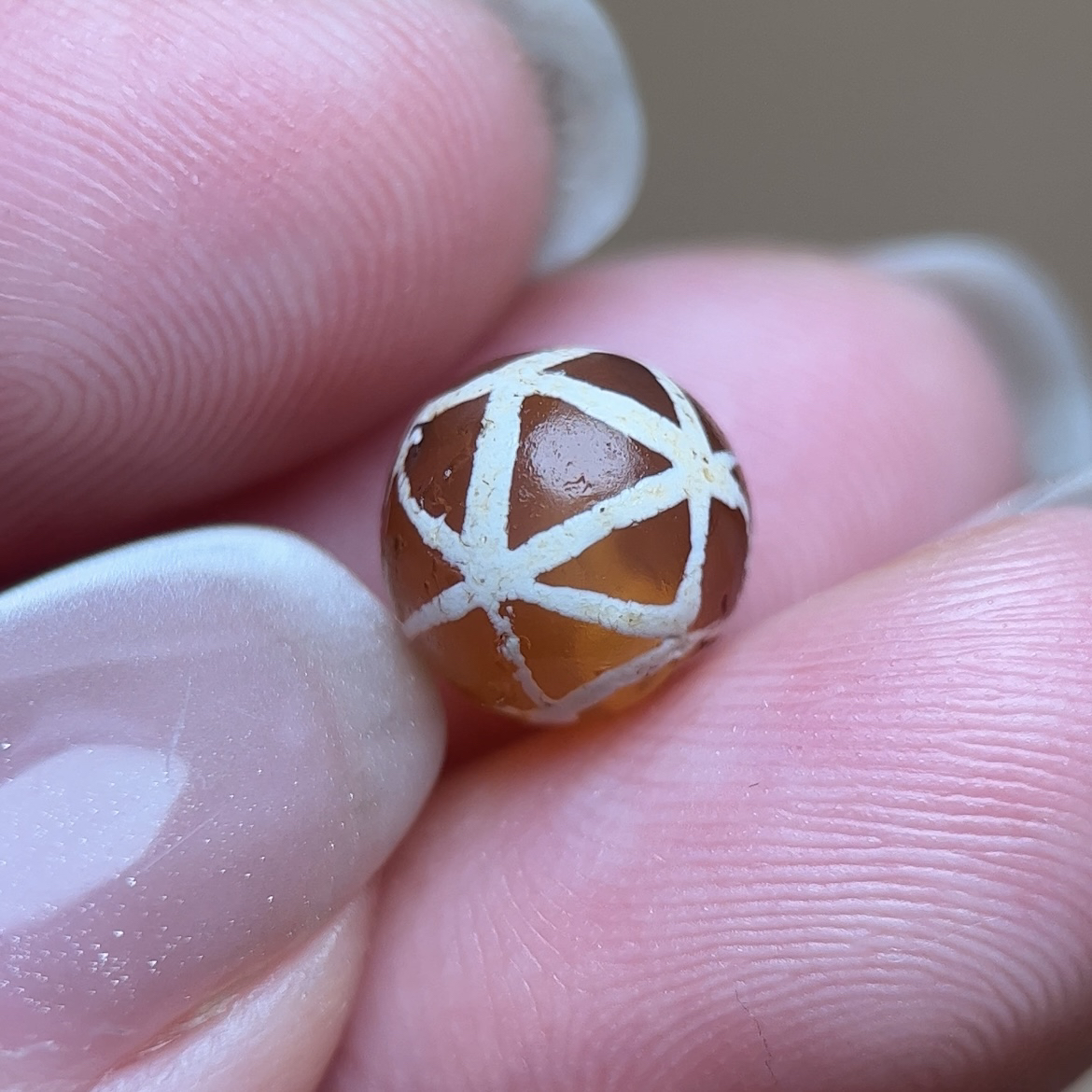 法恩斯圆珠 千年古珠