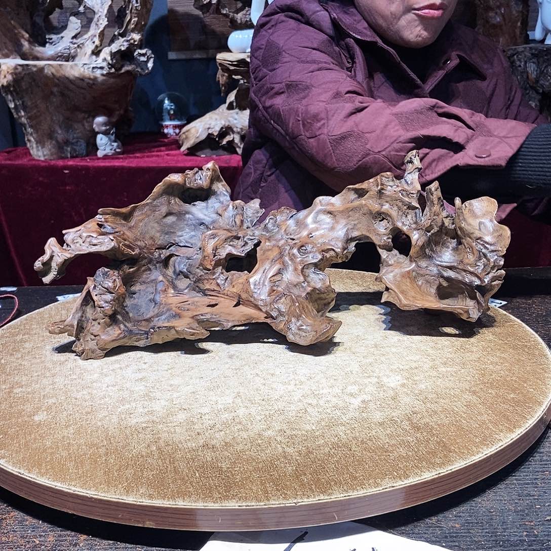 小***样284。株木随行根艺