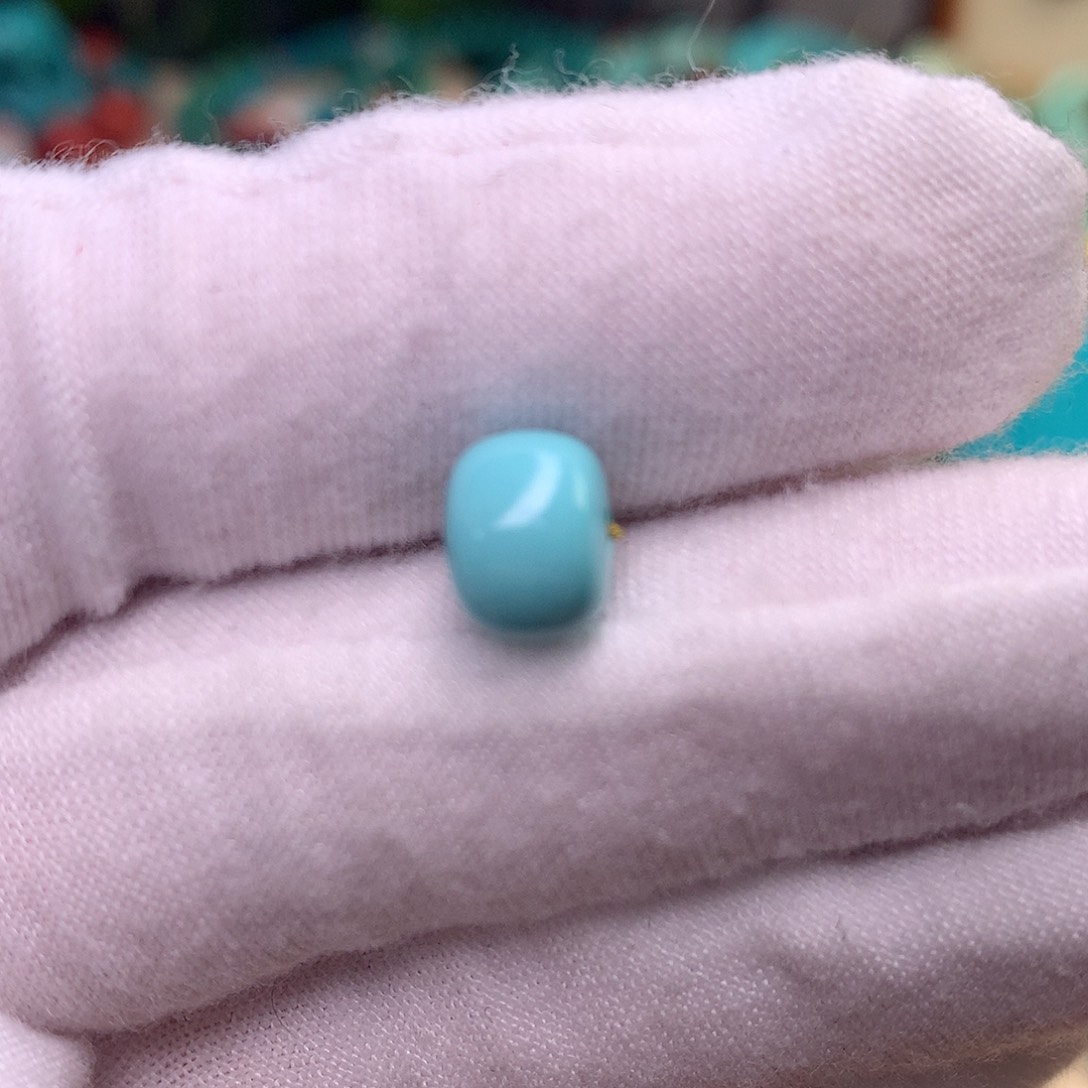 绿松石珠宝半成品未镶嵌