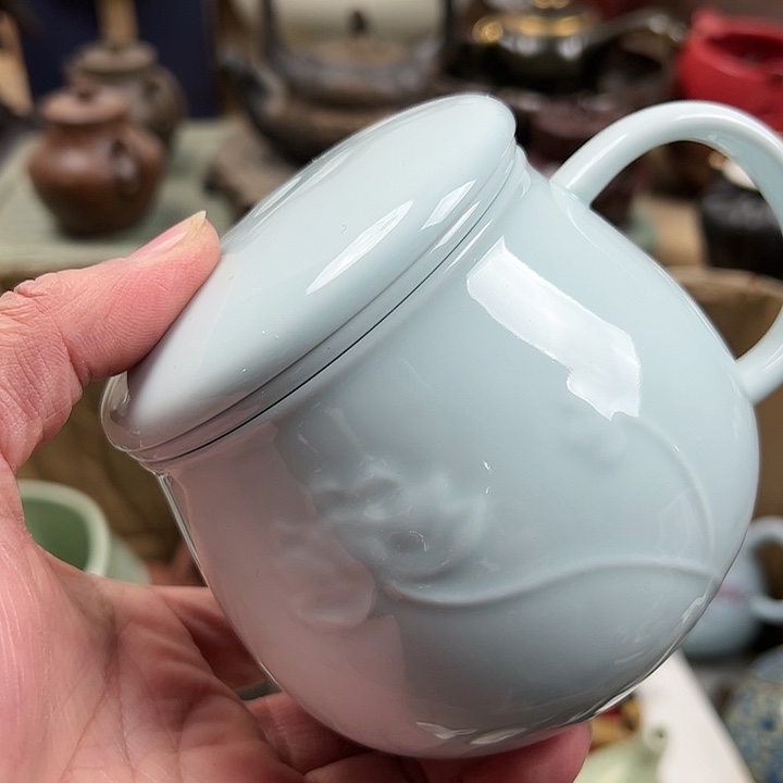 袁椿陶瓷茶具单品