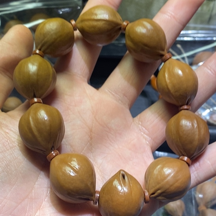 橄榄核吊坠梅林铁核