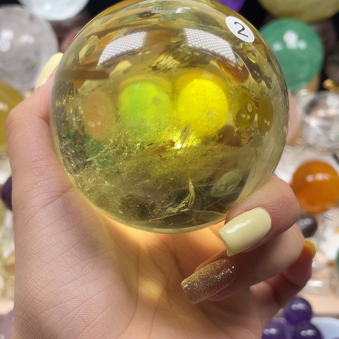 水晶珠宝半成品未镶嵌5
