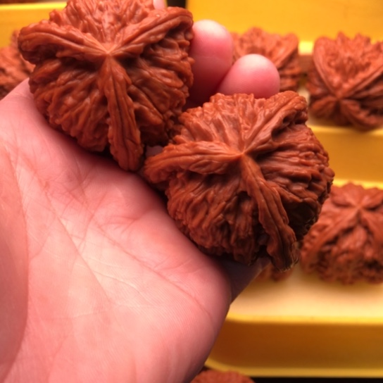 黑***.吊坠文玩核桃核桃