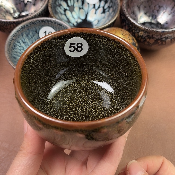 茶盏表妹建盏茶器58